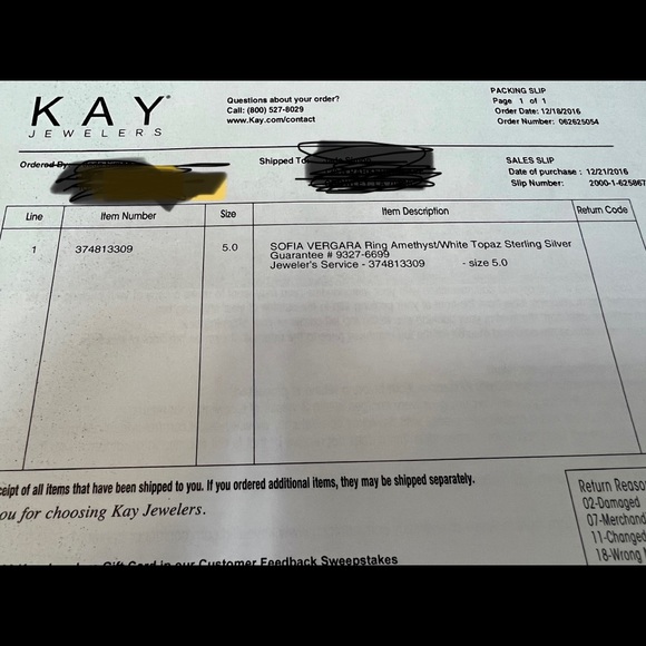 🎉🎉Host Pick🎉🎉Sofia Vergara Ring - Picture 2 of 7